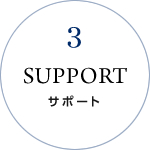 3.サポート